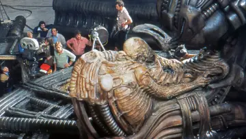Zasłona do filmu "Obcy: 8 pasażer Nostromo" #548979