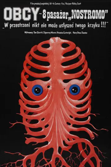 Plakat do filmu "Obcy: 8 pasażer Nostromo" #549106