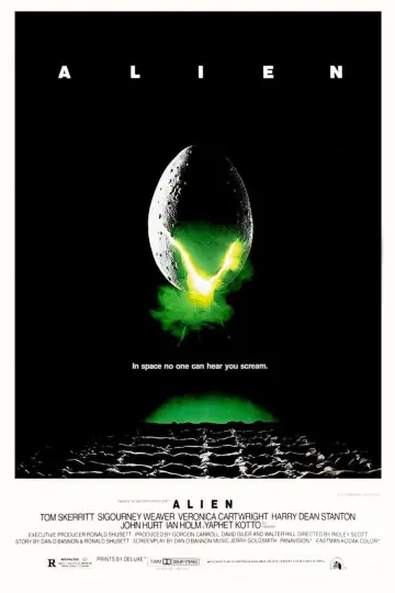 Plakat do filmu "Obcy: 8 pasażer Nostromo" #549114