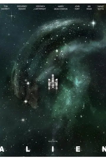 Plakat do filmu "Obcy: 8 pasażer Nostromo" #549123