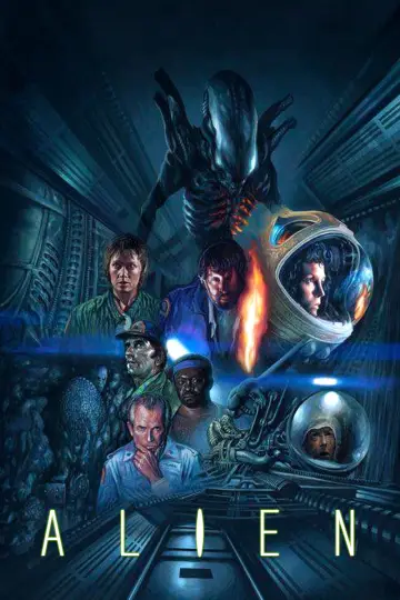 Plakat do filmu "Obcy: 8 pasażer Nostromo" #549131