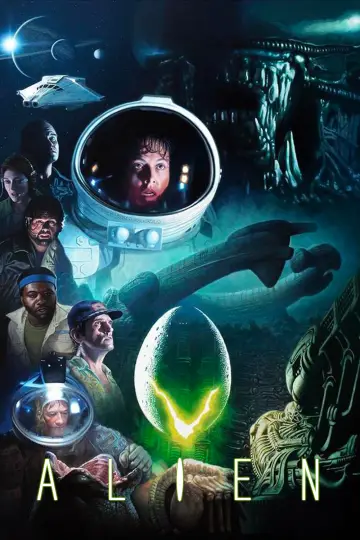 Plakat do filmu "Obcy: 8 pasażer Nostromo" #549136