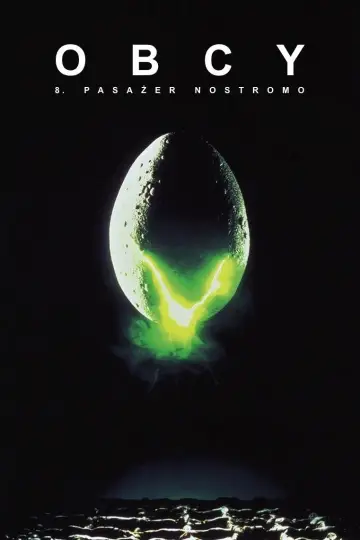 Plakat do filmu "Obcy: 8 pasażer Nostromo" #549146