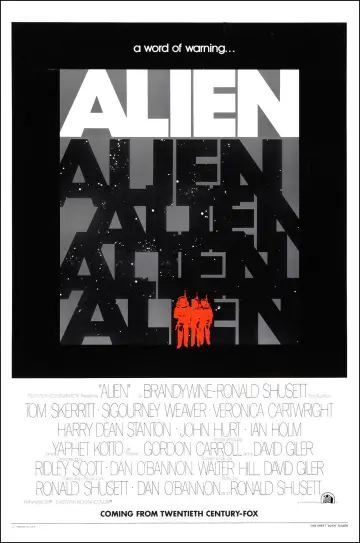 Plakat do filmu "Obcy: 8 pasażer Nostromo" #549149