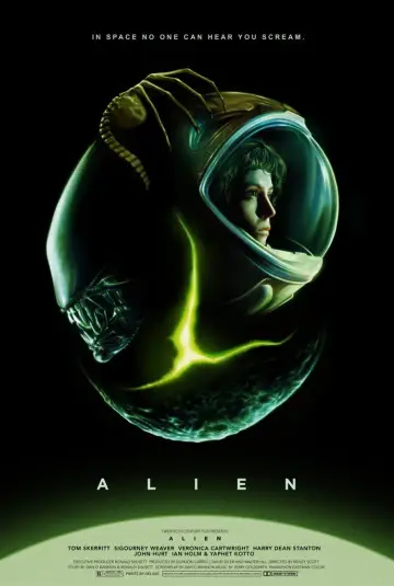 Plakat do filmu "Obcy: 8 pasażer Nostromo" #549151