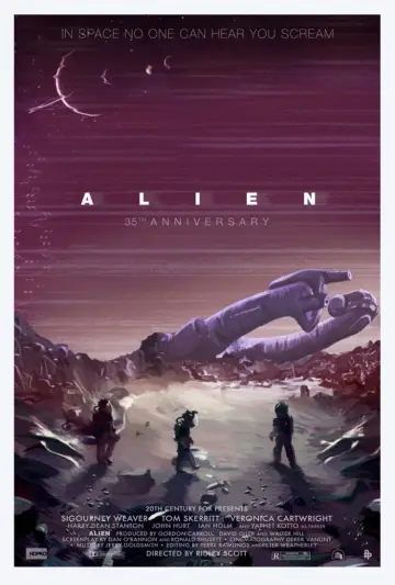 Plakat do filmu "Obcy: 8 pasażer Nostromo" #549153