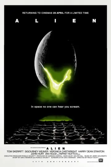 Plakat do filmu "Obcy: 8 pasażer Nostromo" #549158
