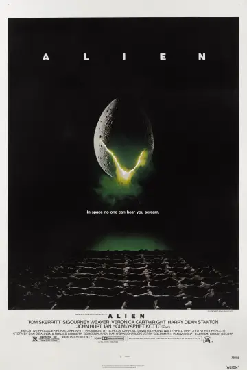 Plakat do filmu "Obcy: 8 pasażer Nostromo" #549159