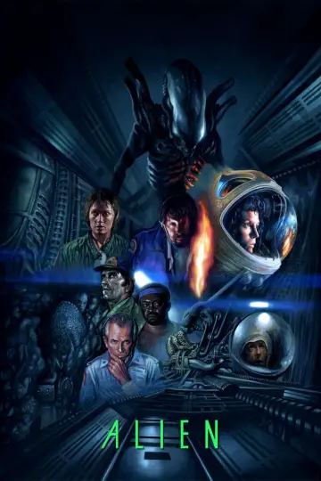 Plakat do filmu "Obcy: 8 pasażer Nostromo" #549183