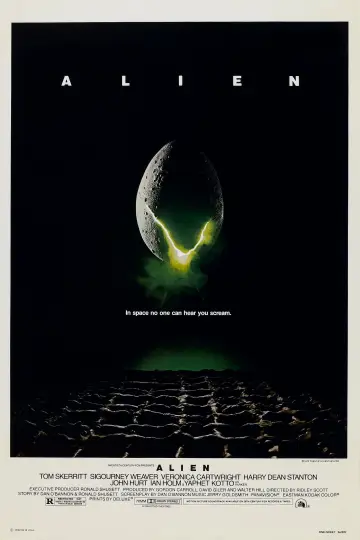 Plakat do filmu "Obcy: 8 pasażer Nostromo" #549187