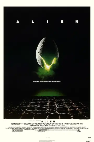 Plakat do filmu "Obcy: 8 pasażer Nostromo" #549196