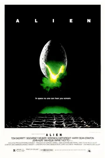 Plakat do filmu "Obcy: 8 pasażer Nostromo" #549201