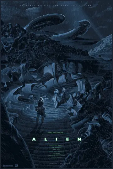 Plakat do filmu "Obcy: 8 pasażer Nostromo" #549203