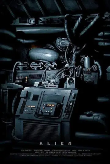 Plakat do filmu "Obcy: 8 pasażer Nostromo" #549261