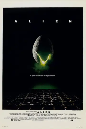 Plakat do filmu "Obcy: 8 pasażer Nostromo" #549275