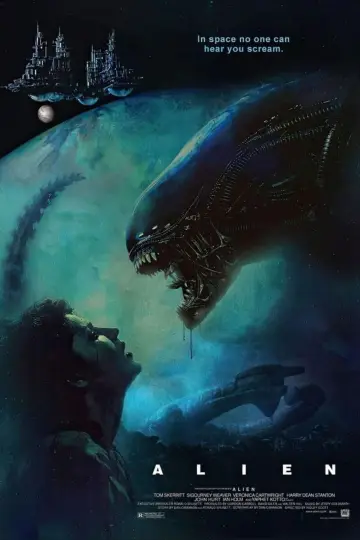Plakat do filmu "Obcy: 8 pasażer Nostromo" #549277