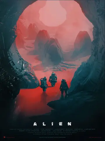 Plakat do filmu "Obcy: 8 pasażer Nostromo" #549278