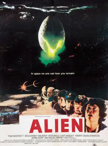 Plakat do filmu "Obcy: 8 pasażer Nostromo" #549288