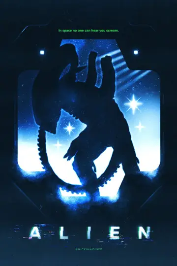 Plakat do filmu "Obcy: 8 pasażer Nostromo" #549294