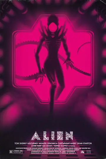 Plakat do filmu "Obcy: 8 pasażer Nostromo" #549296
