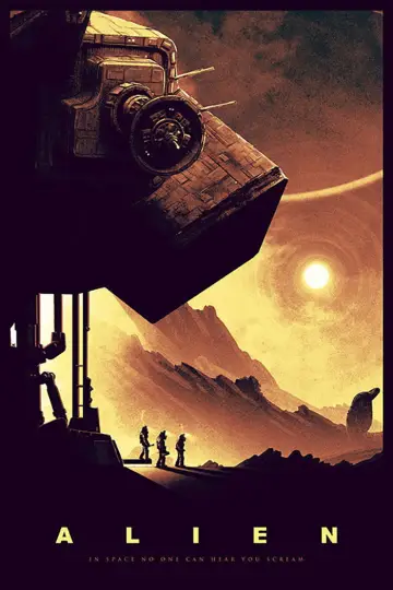 Plakat do filmu "Obcy: 8 pasażer Nostromo" #549302