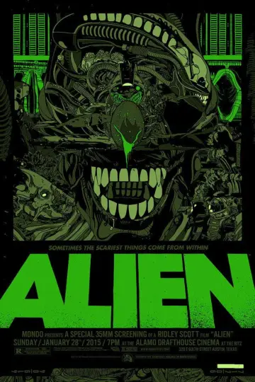 Plakat do filmu "Obcy: 8 pasażer Nostromo" #549304