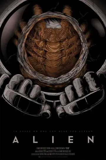 Plakat do filmu "Obcy: 8 pasażer Nostromo" #549308