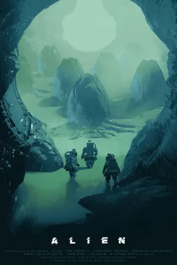 Plakat do filmu "Obcy: 8 pasażer Nostromo" #549312