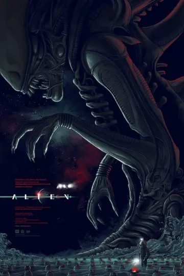 Plakat do filmu "Obcy: 8 pasażer Nostromo" #549315