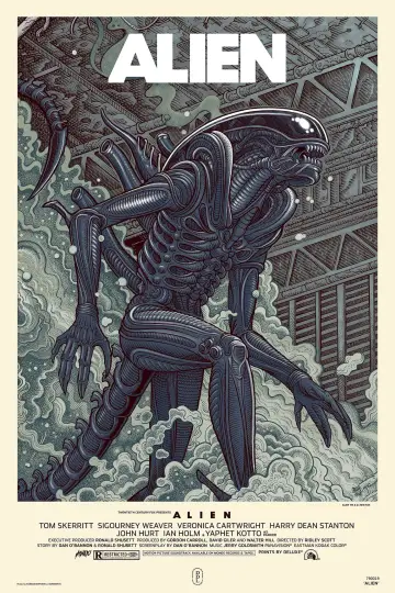 Plakat do filmu "Obcy: 8 pasażer Nostromo" #549318