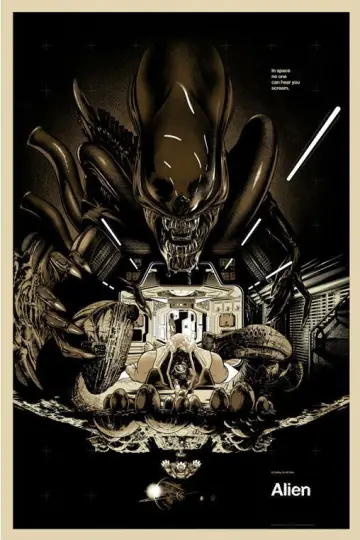 Plakat do filmu "Obcy: 8 pasażer Nostromo" #549321