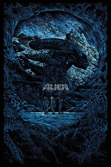 Plakat do filmu "Obcy: 8 pasażer Nostromo" #549323