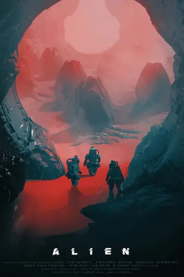 Plakat do filmu "Obcy: 8 pasażer Nostromo" #549324