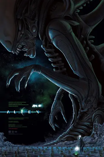 Plakat do filmu "Obcy: 8 pasażer Nostromo" #549327