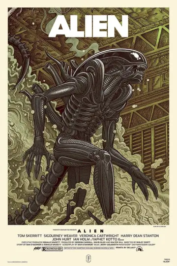 Plakat do filmu "Obcy: 8 pasażer Nostromo" #549329