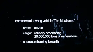 Zasłona do filmu "Obcy: 8 pasażer Nostromo" #750295