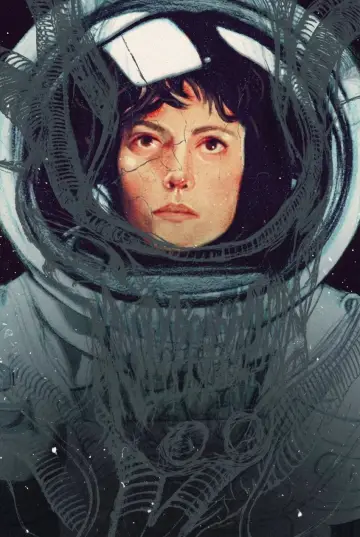 Plakat do filmu "Obcy: 8 pasażer Nostromo" #798632
