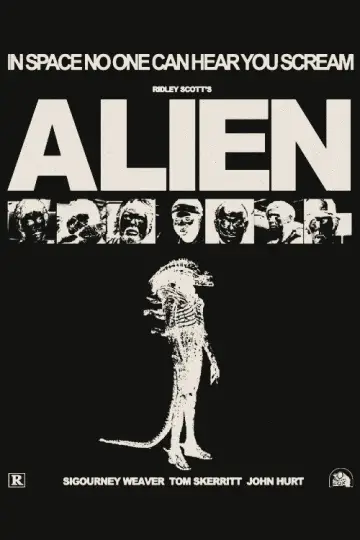 Plakat do filmu "Obcy: 8 pasażer Nostromo" #959411