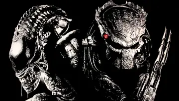 Zasłona do filmu "Obcy kontra Predator" #1207546