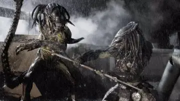 Zasłona do filmu "Obcy kontra Predator" #324973