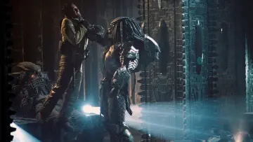 Zasłona do filmu "Obcy kontra Predator" #650967