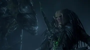 Zasłona do filmu "Obcy kontra Predator" #650978