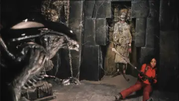 Zasłona do filmu "Obcy kontra Predator" #651004
