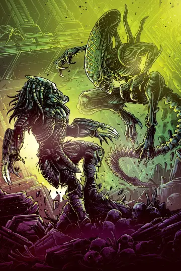 Plakat do filmu "Obcy kontra Predator" #651037