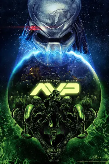 Plakat do filmu "Obcy kontra Predator" #84218