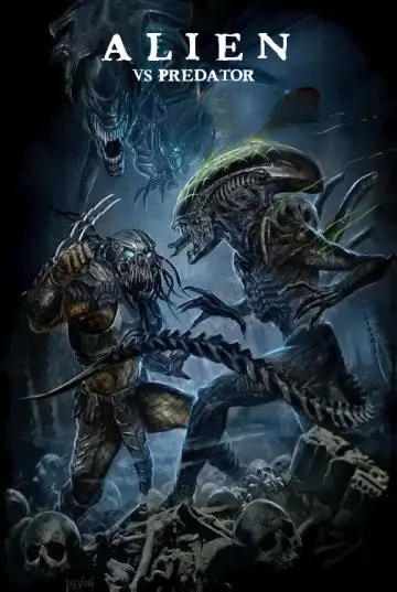 Plakat do filmu "Obcy kontra Predator" #848833