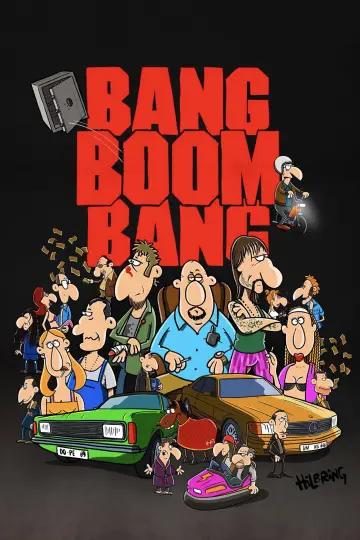 Plakat do filmu "Bang Boom Bang - Ein todsicheres Ding" #1094821