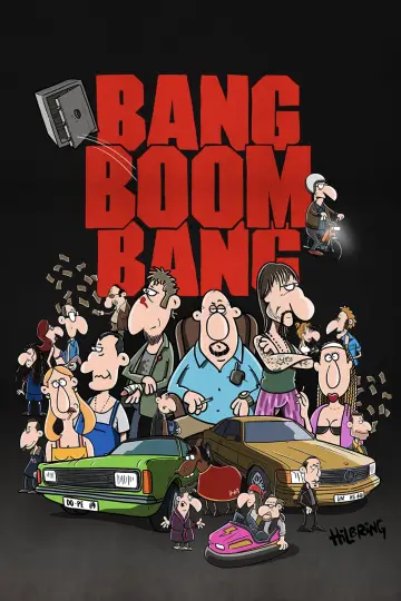 Plakat do filmu "Bang Boom Bang - Ein todsicheres Ding" #452538