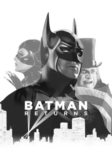 Plakat do filmu "Powrót Batmana" #1156629