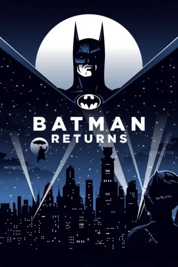 Plakat do filmu "Powrót Batmana" #1156630